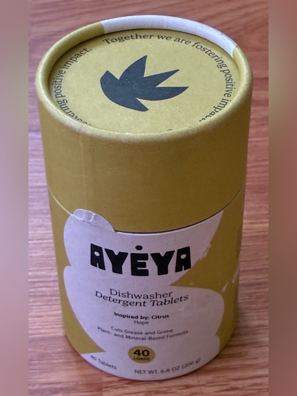 New Ayeya Dishwasher Detergent Tablets
